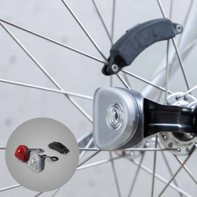 Juego Luces Reelight SL120+ Reepower Flash Inducción Rojo/Blanco