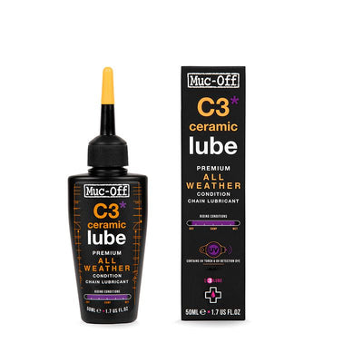 Aceitera Muc-Off C3 Ceramico Premium Clima Seco/Humedo 50ml