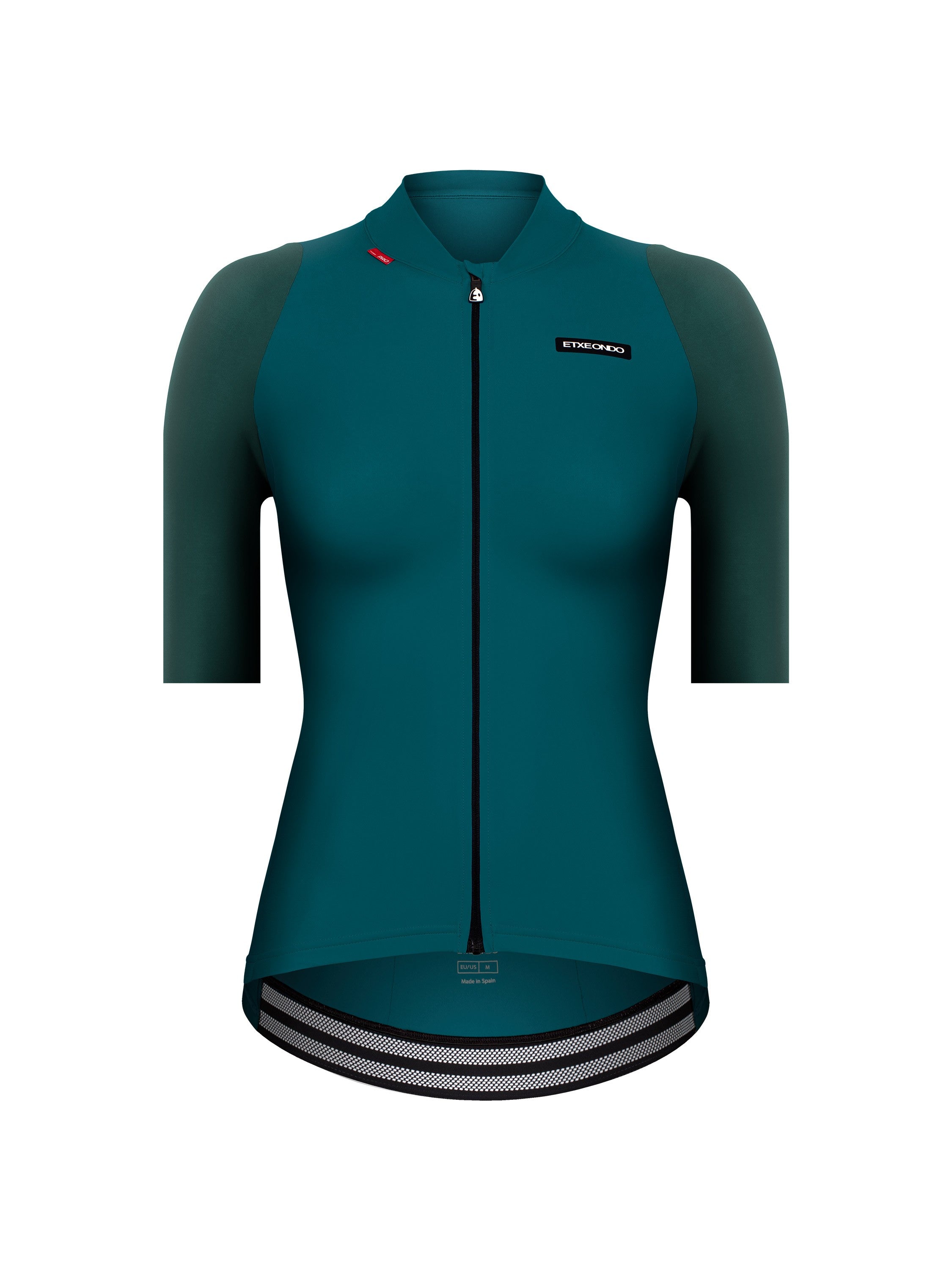 Alda Maillot Mangas Cortas Etxeondo Mujer 2022 Verde Esmeralda