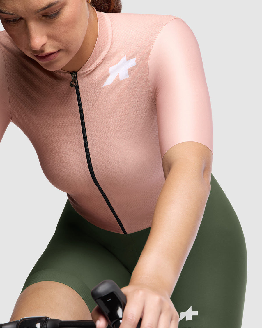Maillot Manga Corta Assos Uma GT S11 Mujer Evo Blossom Pink #8
