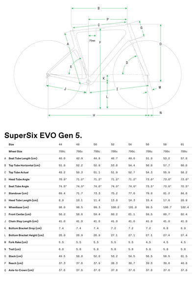Bicicletas Carretera Cannondale SuperSix EVO 5 2026 Raw #8