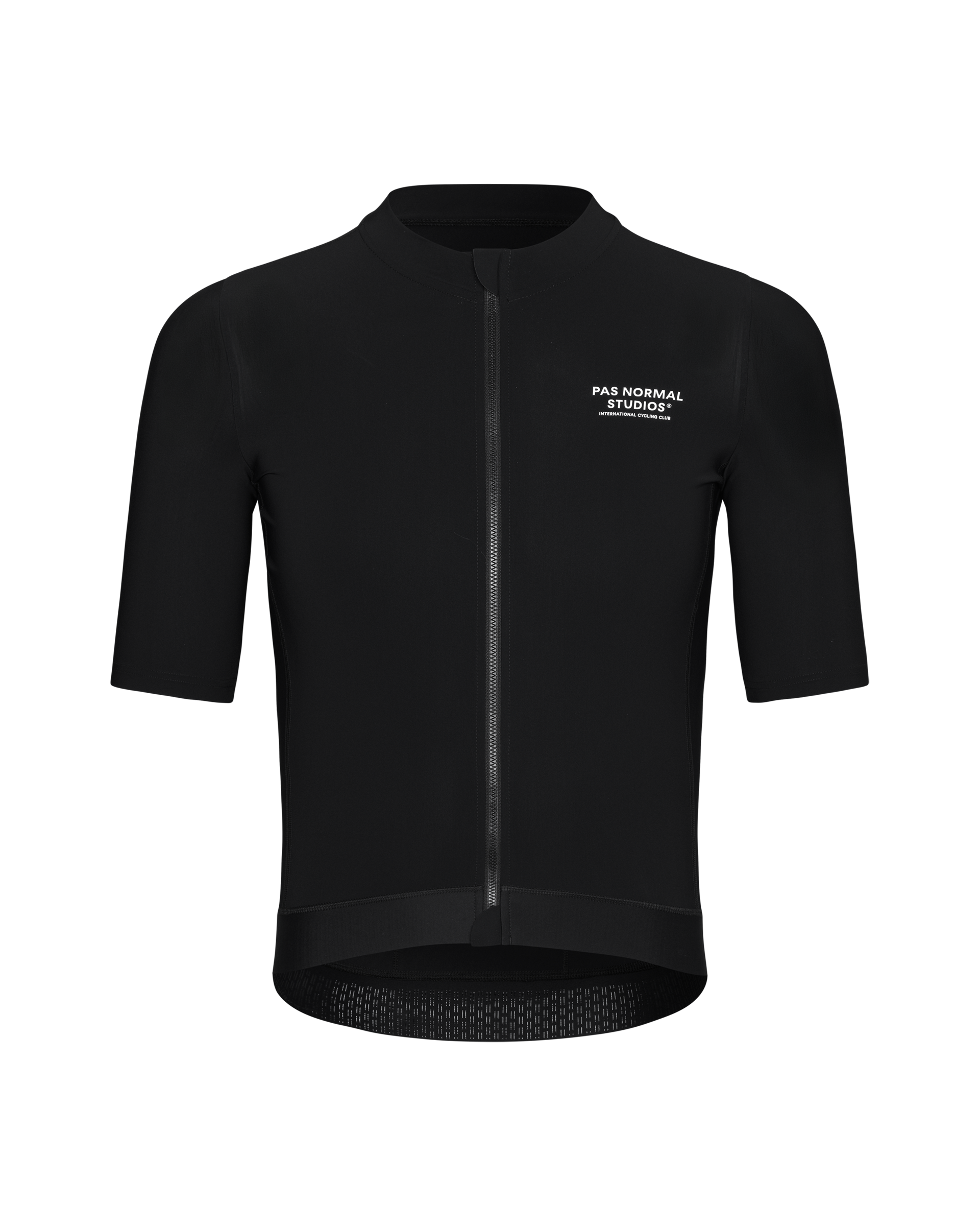 Maillot Manga Corta Pas Normal Studios Essential Hombre Light Black #2