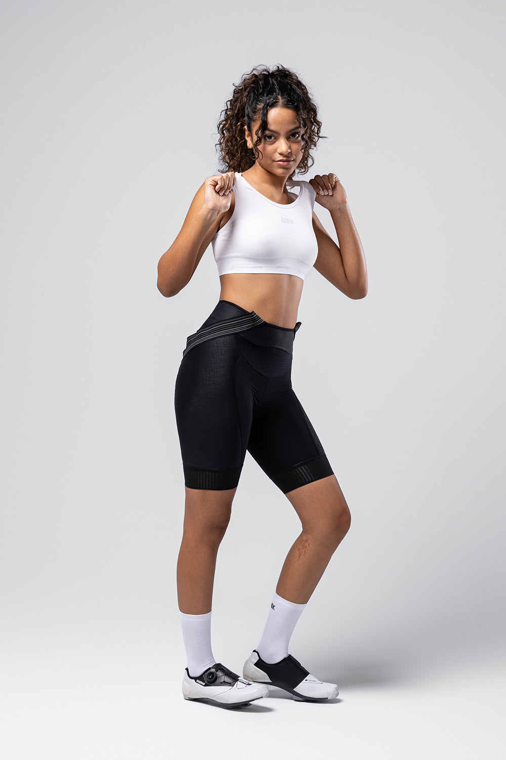 Gobik Top Seamless Lithe Mujer Chalk #3