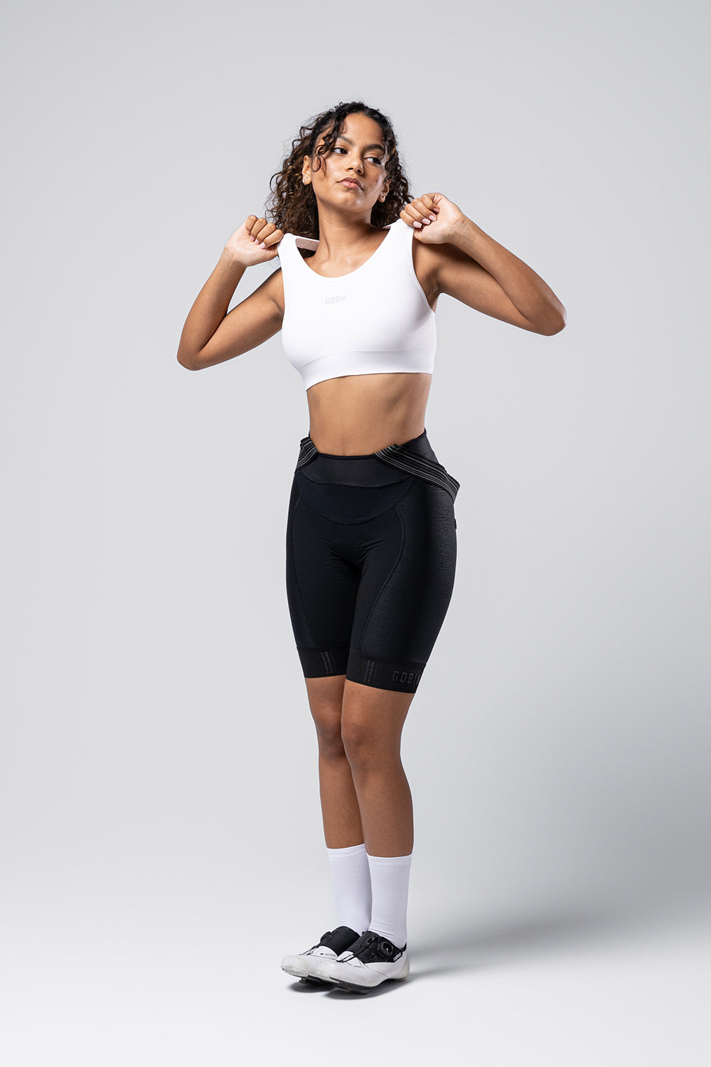 Gobik Top Seamless Lithe Mujer Chalk #5